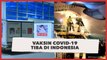 Detik-detik Pesawat Pembawa Vaksin Covid-19 Mendarat di Indonesia 
