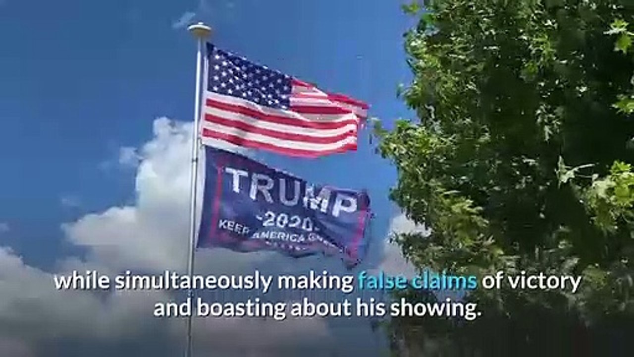 Trump Repeatedly Slips Up And Acknowledges His Loss During