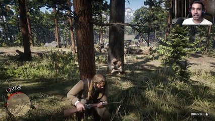 MY FIRST CRIME IN VALENTINE  RED DEAD REDEMPTION 2 GAMEPLAY #3