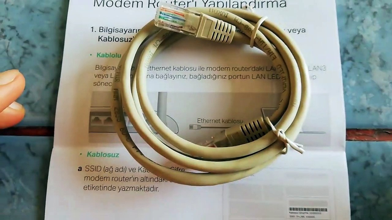 Modem Ayarı ve Kurulumu ile Bilmeniz Gerekenler(TTNET, SUPERONLINE)