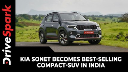 Télécharger la video: Kia Sonet Becomes Best-Selling Compact-SUV In India | Full Sales Report For November 2020