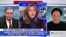 Feds Looking Into Alleged Scheme To Trade Money For Trump Pardon