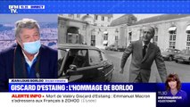 Jean-Louis Borloo: Valéry Giscard d'Estaing était 
