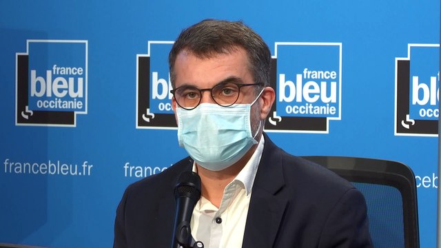 Marc Penaud, directeur général du CHU de Toulouse