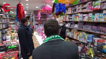 Babacan'la konuşan esnaftan 'Lucifer' benzetmesi