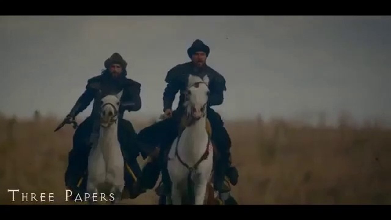 Resurrection Ertugrul Diriliş season 3 Trailor with urdu subtitles