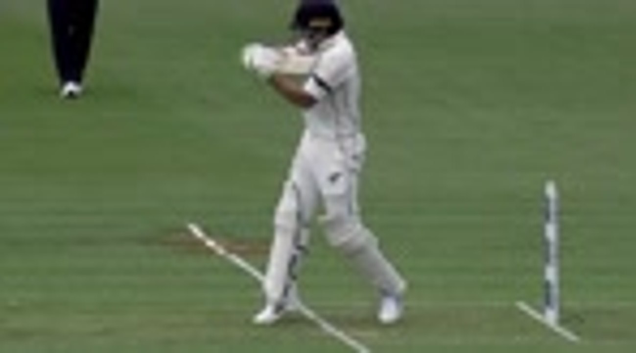 Williamson imperious as New Zealand build big total