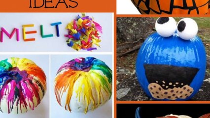 Creative Pumpkin Decorating Ideas