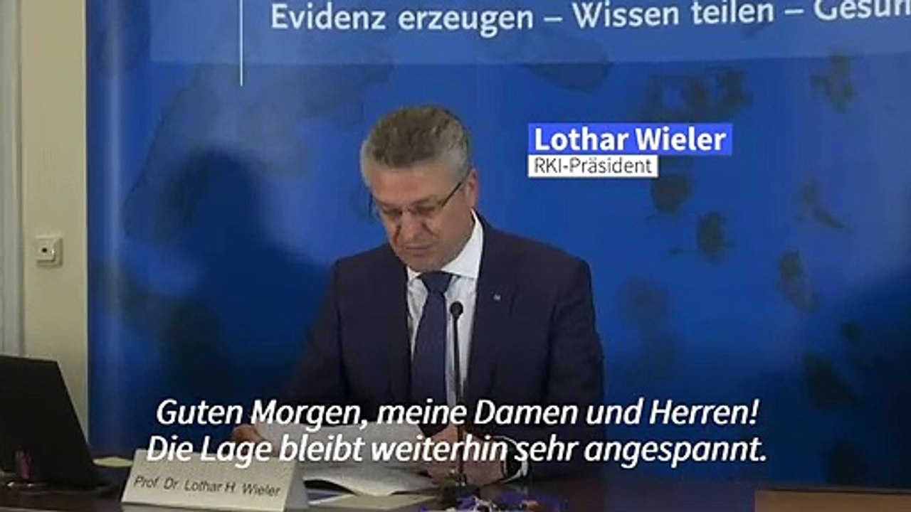RKI erwartet 'viele weitere Corona-Tote'