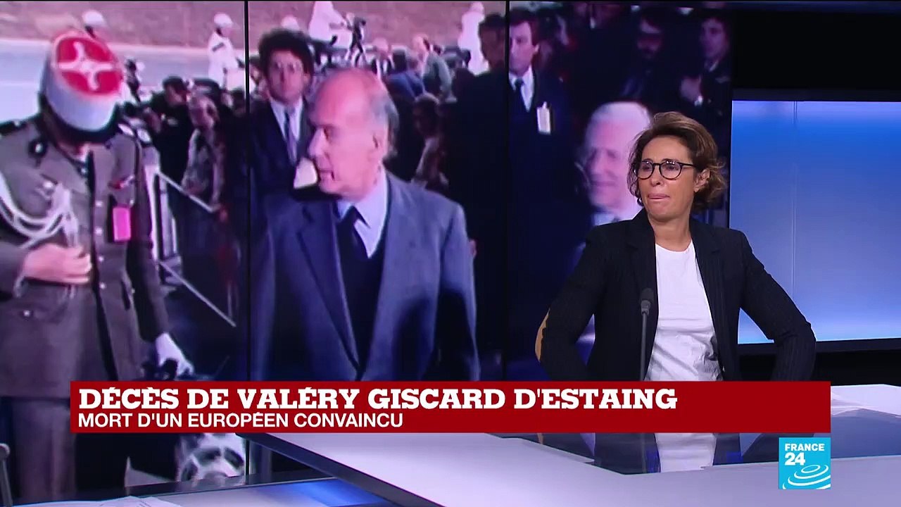 France : les réactions politiques après le décès de Valéry Giscard D'Estaing