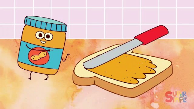 Peanut Butter & Jelly _ Kids Songs _ Super Simple Songs-Vocals