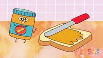 Peanut Butter & Jelly _ Kids Songs _ Super Simple Songs-Vocals