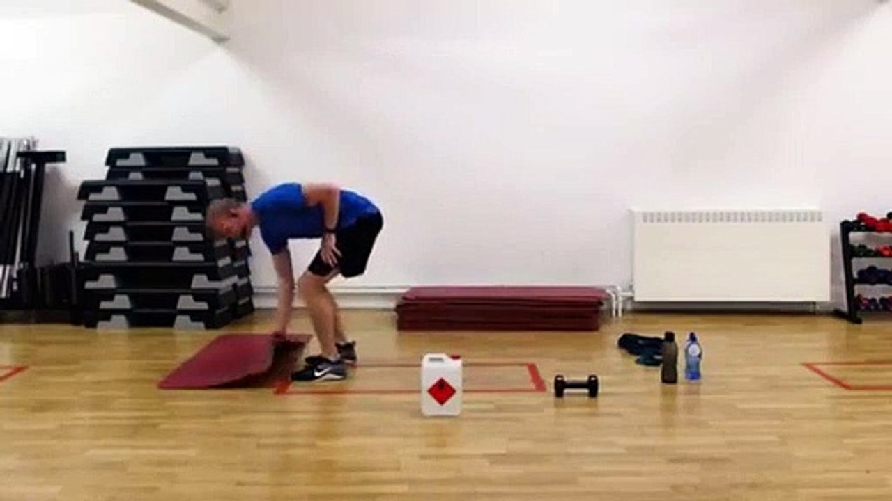 Bodyshape met Koen 3 dec
