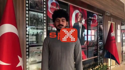 Barış Telli: "Asla vazgeçmeyin"