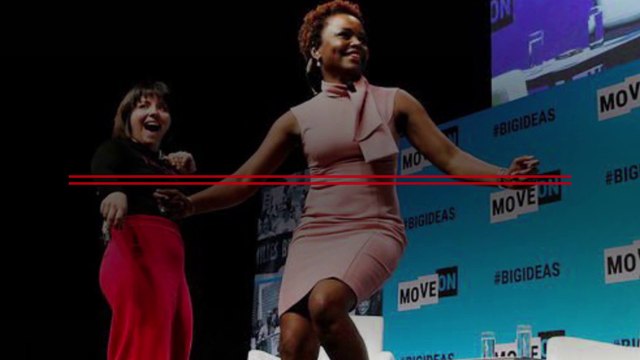 Karine Jean-Pierre, porte-voix de Joe Biden et des minorités