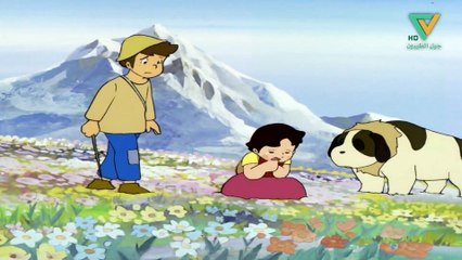 المسلسل الكرتوني هايدي | الحلقة 15 HD
