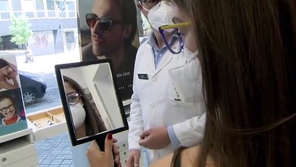 Los ópticos lanzan una campaña para fomentar las revisiones durante la pandemia