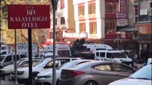 KAHRAMANMARAŞ - İhbara giden polis ekibine silahla ateş edildi: 2 polis yaralı (3)