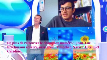 Les 12 coups de midi : Eric bientôt de retour sur TF1 pour un prime spécial