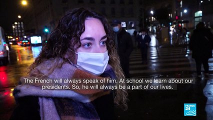 Ex-President Giscard d'Estaing 'will always be part of French lives', 'was very full of himself'