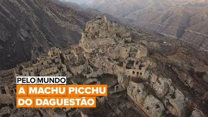 Pelo Mundo: A Machu Picchu do Daguestão
