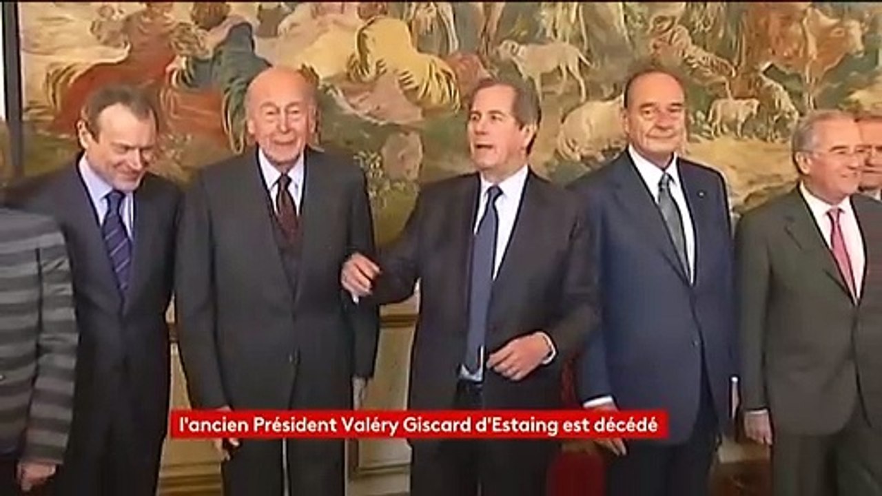 Mort de Valéry Giscard d'Estaing : avec Jacques Chirac, une rivalité tenace
