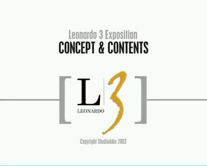 Leonardo3 Concept - Contents - Leonardo da vinci research team 2003 - first brainstorming