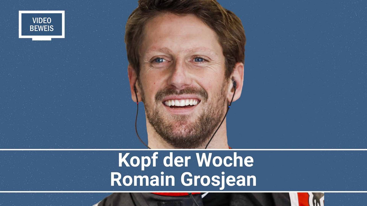 Kopf der Woche: Romain 'Phönix' Grosjean