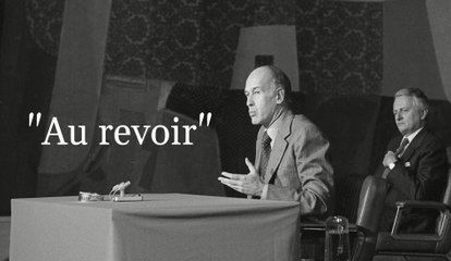 L'ancien président français Valéry Giscard d'Estaing est décédé à l'âge de 94 ans