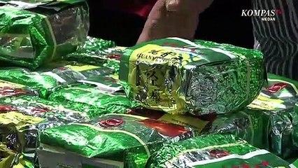 Polisi Ungkap Identitas Pemilik Sabu 30 Kg yang Diselundupkan ke Palembang