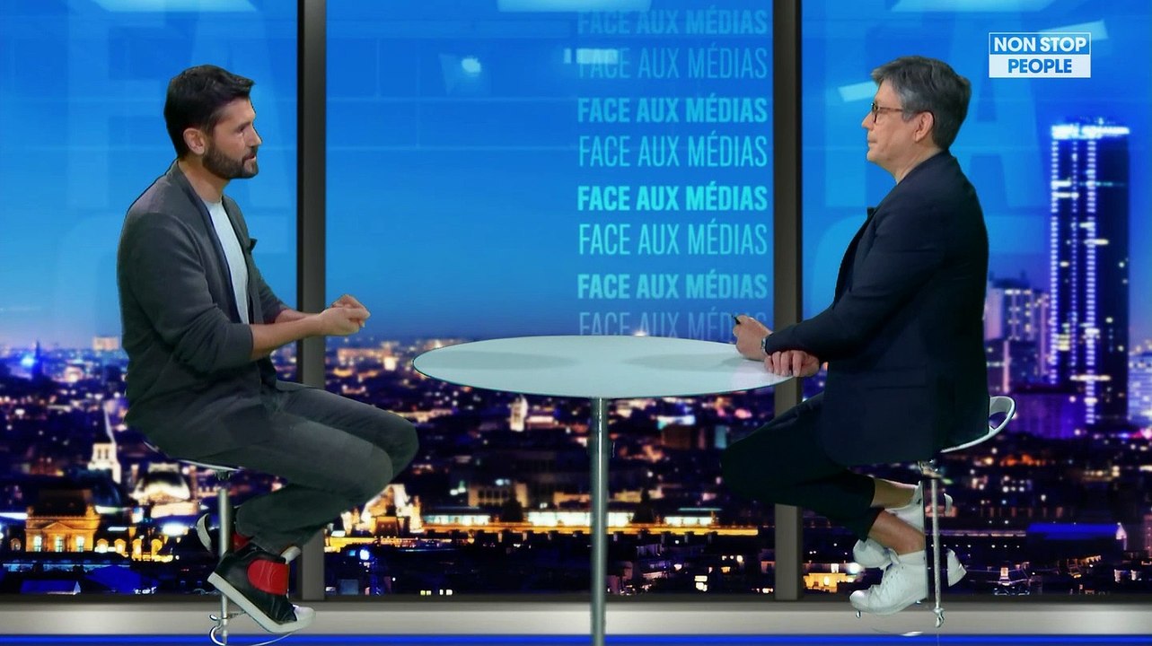 Face aux Médias - Christophe Beaugrand animateu...