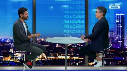 Face aux Médias - Christophe Beaugrand animateur et journaliste, il se confie sur ses "différentes facettes"