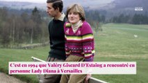 Valéry Giscard D'Estaing et Lady Diana anciens amants ? Retour sur la rumeur