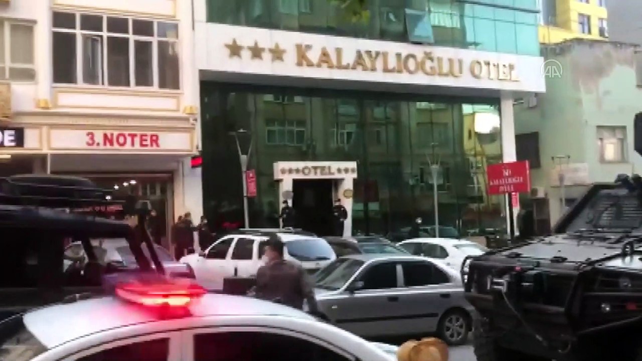 KAHRAMANMARAŞ - İhbara giden polis ekibine silahla ateş edildi: 2 polis yaralı (4)
