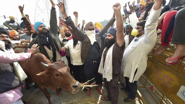 Ground Report: Farmers protesting at Delhi-Ghazipur border