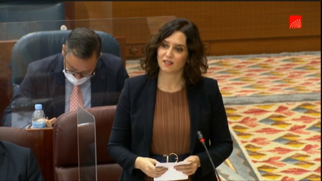 Ayuso cree que el nacionalismo catalán se está hundiendo