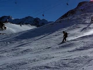 gag snowboard saut vautre