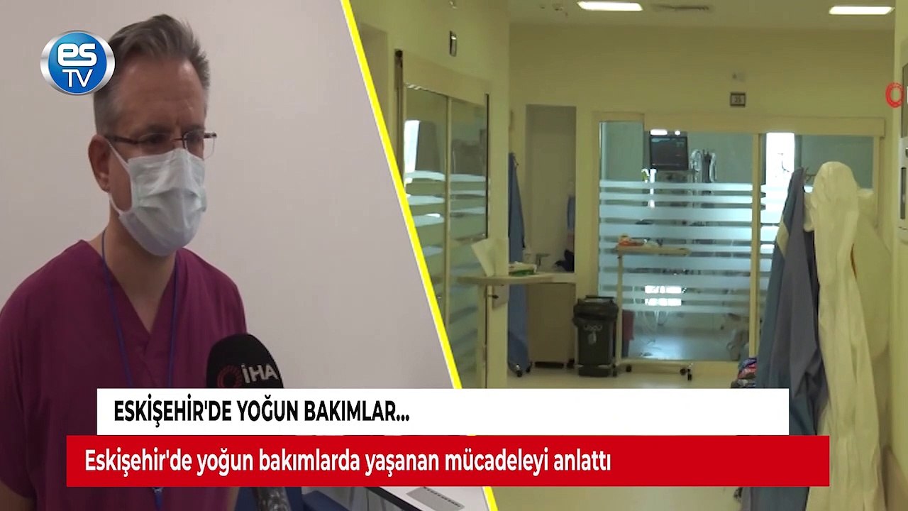Eskişehir'de yoğun bakımlar