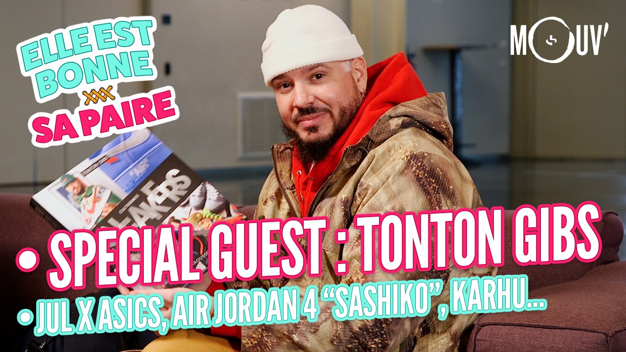 Spécial Guest : TONTON GIBS ! Jul x Asics, Air Jordan 4 "Sashiko", Karhu...