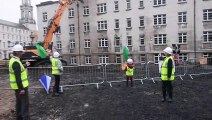 Demolition begins marking the start of building the Hospitals of the Future at Leeds General Infirmary