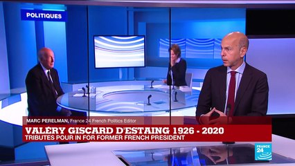 Ex-President Vélery Giscard d'Estaing ‘thought France’s future was Europe’