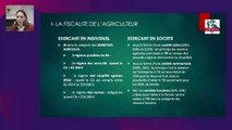 Fiscalité agricole