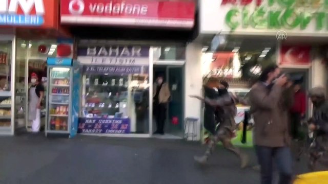 KAHRAMANMARAŞ - İhbara giden polis ekibine silahla ateş edildi: 2 polis yaralı (5)