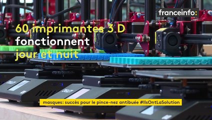 Un pince-nez made in Normandie qui empêche la buée de se former sur les lunettes