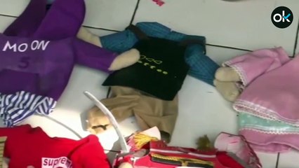 Un profesor de Indonesia arrasa en TikTok diseñando ropa para gatos