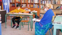 Griechenland: Einsamer Schüler