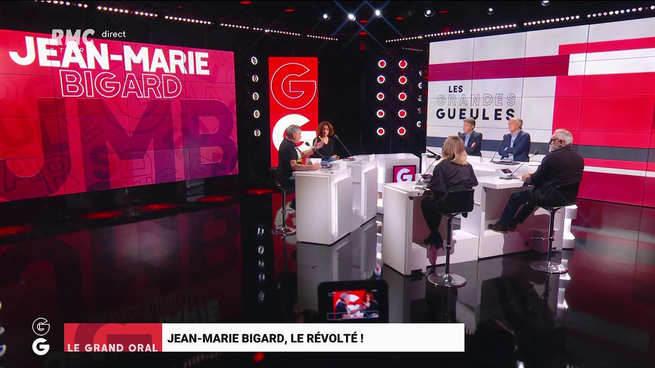 Le Grand Oral de Jean-Marie Bigard, humoriste - 03/12