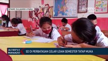 SD Di Perbatasan Gelar Ujian Semester Tatap Muka