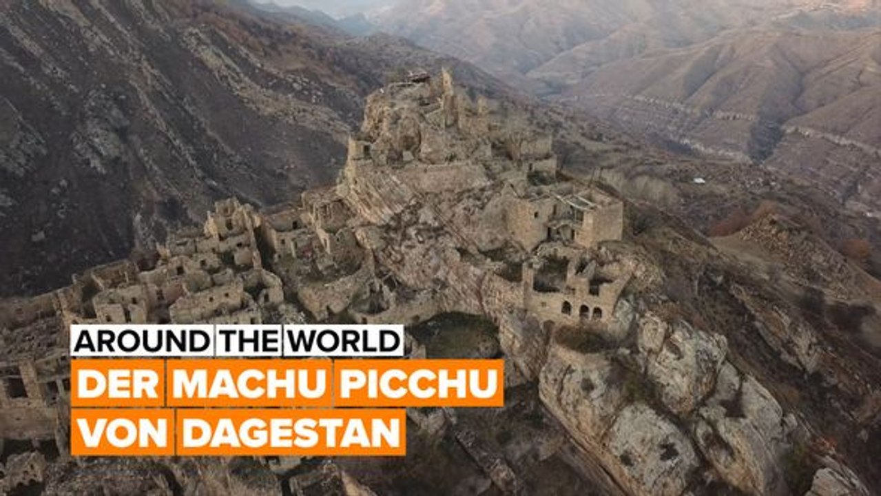 Around the world: der machu picchu von dagestan