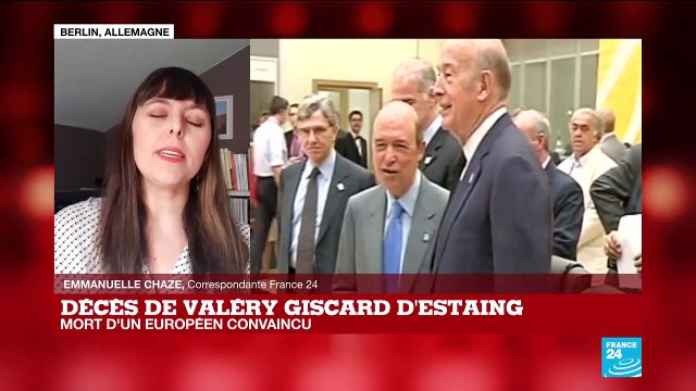 Décès de Valéry Giscard D'Estaing : L'Allemagne perd un ami selon Angela Merkel